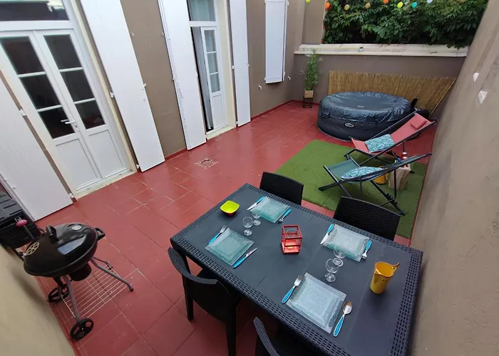 La Maizou 2Ch, Clim, Terrasse- Spa