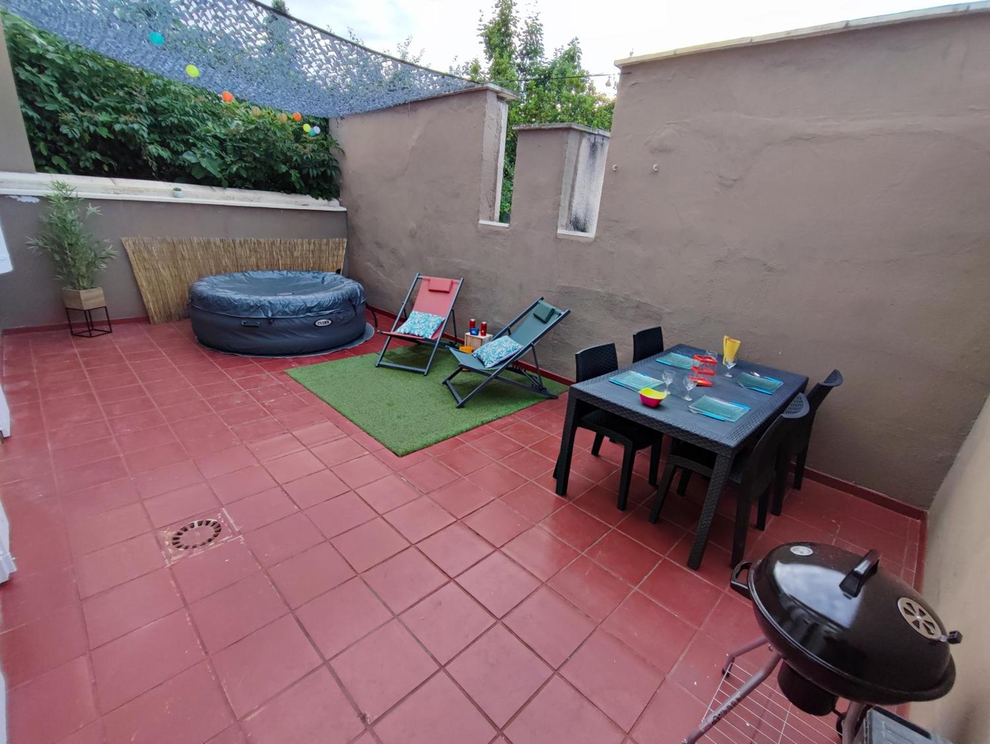 La Maizou 2ch, Clim, Terrasse- * Albi
