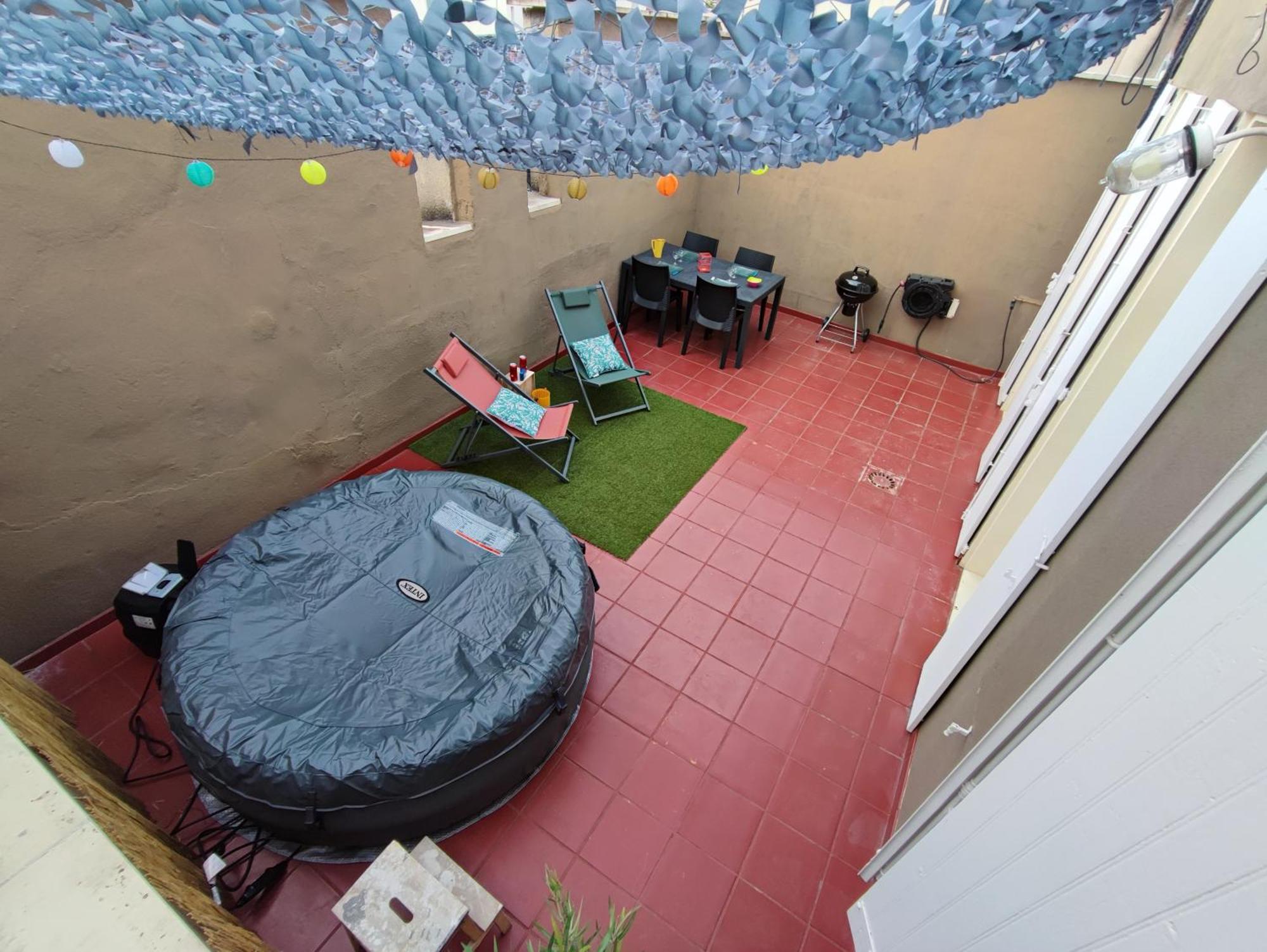 La Maizou 2ch, Clim, Terrasse- Apartment *
